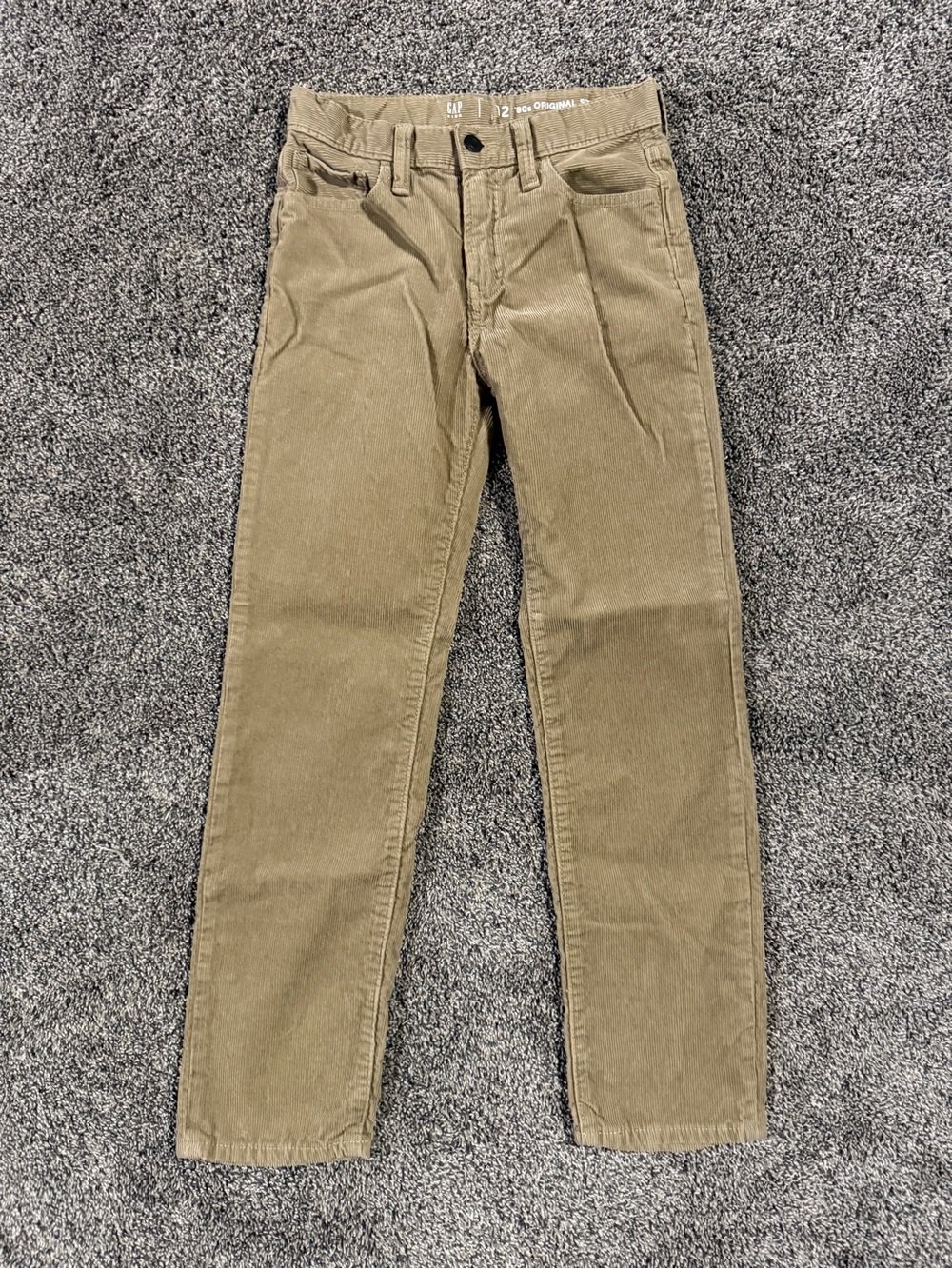 GAP Boy’s Corduroy Pants in Khaki Tan